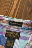 画像10: 80's Eddie Bauer S/S check shirt -made in INDIA- (10)