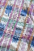 画像11: 80's Eddie Bauer S/S check shirt -made in INDIA- (11)