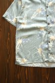画像7: 90's Jos. A. Bank S/S silk open collar shirt (7)