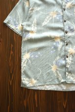 画像7: 90's Jos. A. Bank S/S silk open collar shirt (7)