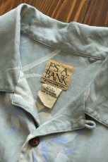 画像9: 90's Jos. A. Bank S/S silk open collar shirt (9)