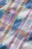 画像13: 80's Eddie Bauer S/S check shirt -made in INDIA- (13)