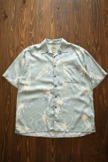 画像5: 90's Jos. A. Bank S/S silk open collar shirt (5)