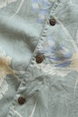 画像11: 90's Jos. A. Bank S/S silk open collar shirt (11)