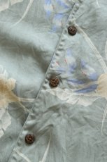 画像11: 90's Jos. A. Bank S/S silk open collar shirt (11)