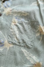 画像10: 90's Jos. A. Bank S/S silk open collar shirt (10)