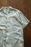 画像6: 90's Jos. A. Bank S/S silk open collar shirt (6)