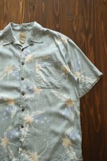 画像6: 90's Jos. A. Bank S/S silk open collar shirt (6)