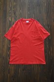 画像5: 80's HANES S/S  pocket tee -made in USA- (5)