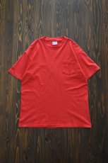画像5: 80's HANES S/S  pocket tee -made in USA- (5)
