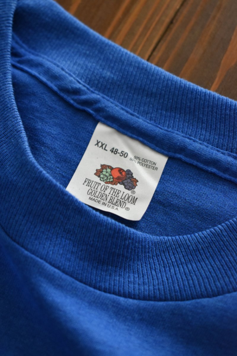 画像9: [NOS] 80's FRUIT OF THE LOOM S/S pocket tee -made in USA- (9)
