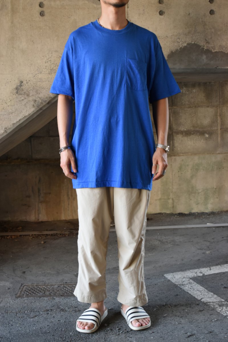 画像4: [NOS] 80's FRUIT OF THE LOOM S/S pocket tee -made in USA- (4)