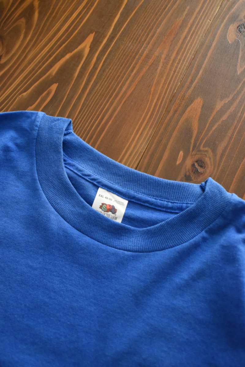 画像8: [NOS] 80's FRUIT OF THE LOOM S/S pocket tee -made in USA- (8)
