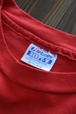 画像9: 80's HANES S/S  pocket tee -made in USA- (9)