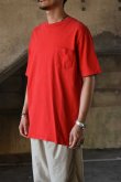 画像2: 80's HANES S/S  pocket tee -made in USA- (2)