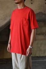 画像2: 80's HANES S/S  pocket tee -made in USA- (2)