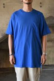 画像1: [NOS] 80's FRUIT OF THE LOOM S/S pocket tee -made in USA- (1)