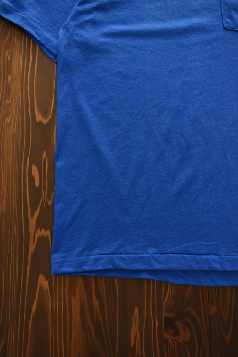 画像7: [NOS] 80's FRUIT OF THE LOOM S/S pocket tee -made in USA- (7)