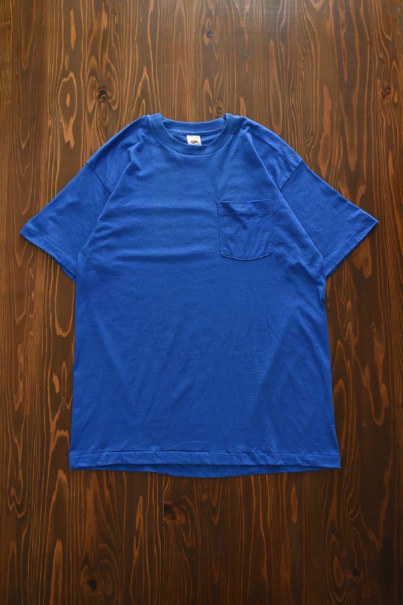 画像5: [NOS] 80's FRUIT OF THE LOOM S/S pocket tee -made in USA- (5)