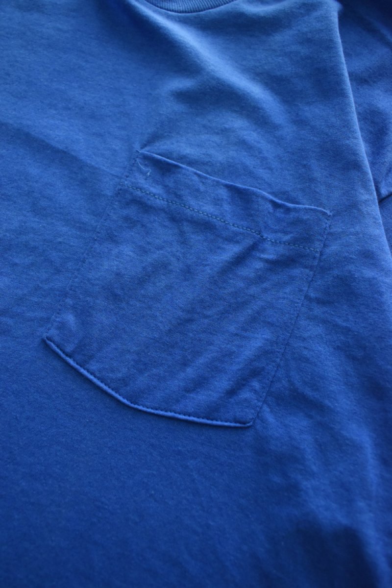 画像10: [NOS] 80's FRUIT OF THE LOOM S/S pocket tee -made in USA- (10)