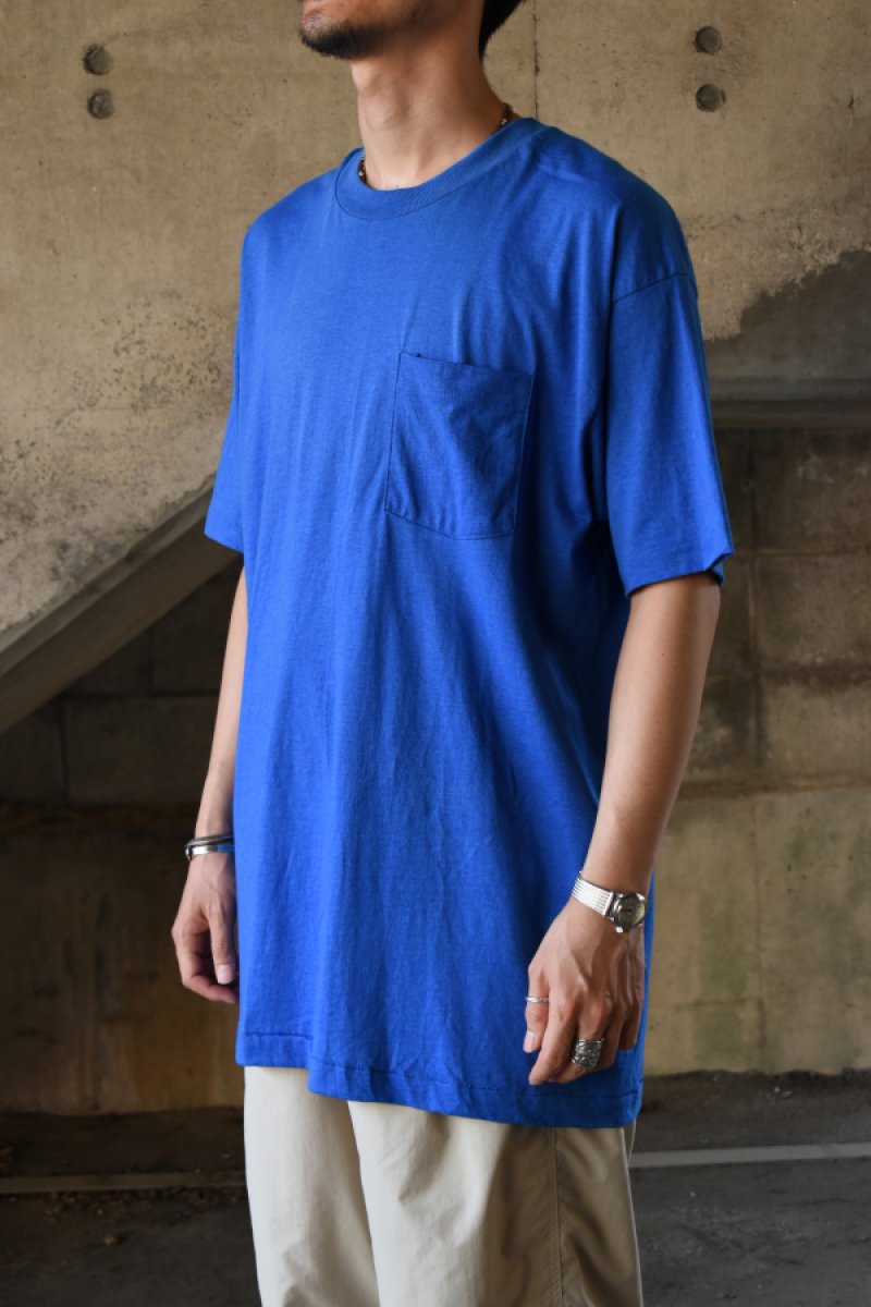 画像2: [NOS] 80's FRUIT OF THE LOOM S/S pocket tee -made in USA- (2)