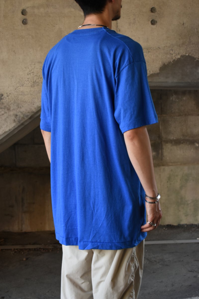 画像3: [NOS] 80's FRUIT OF THE LOOM S/S pocket tee -made in USA- (3)
