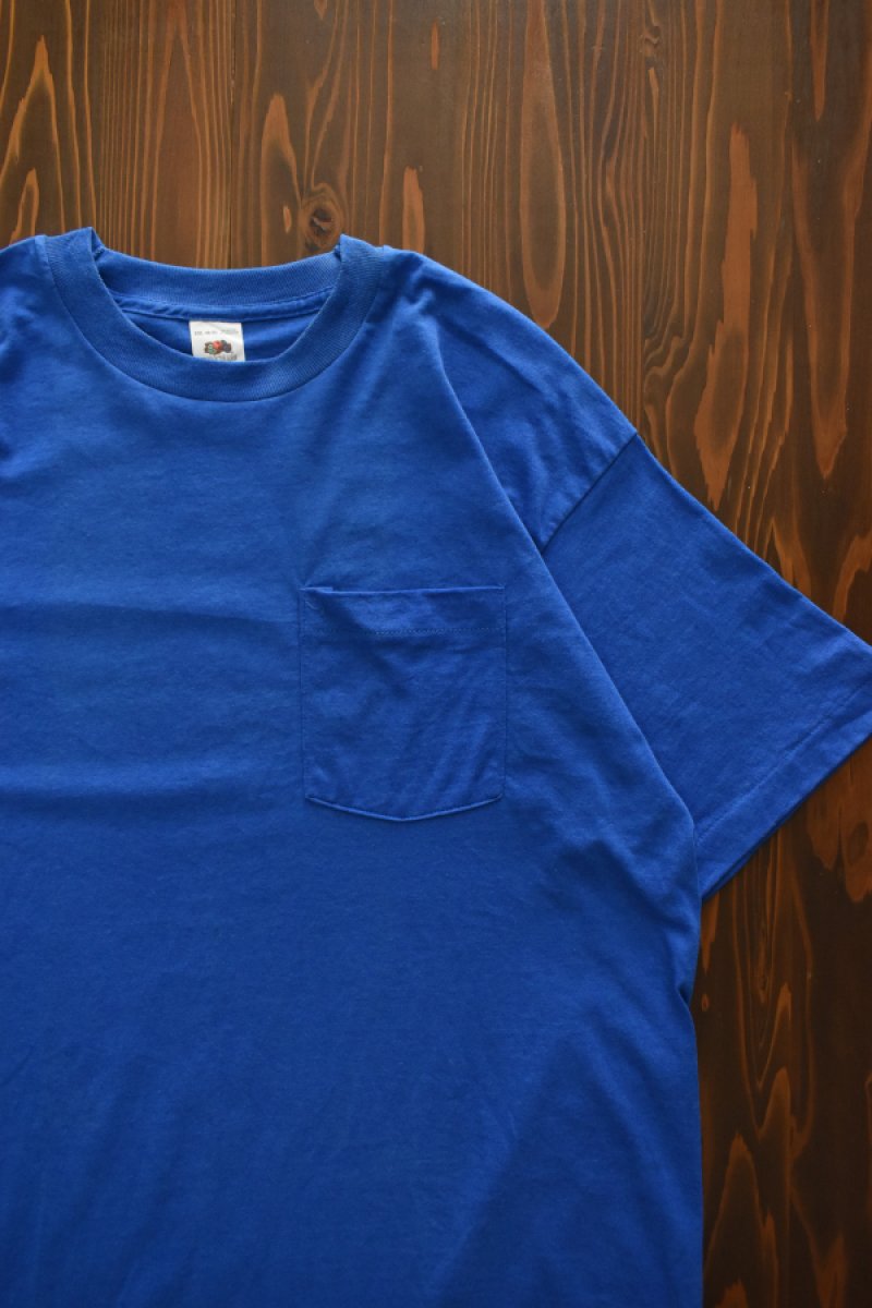 画像6: [NOS] 80's FRUIT OF THE LOOM S/S pocket tee -made in USA- (6)