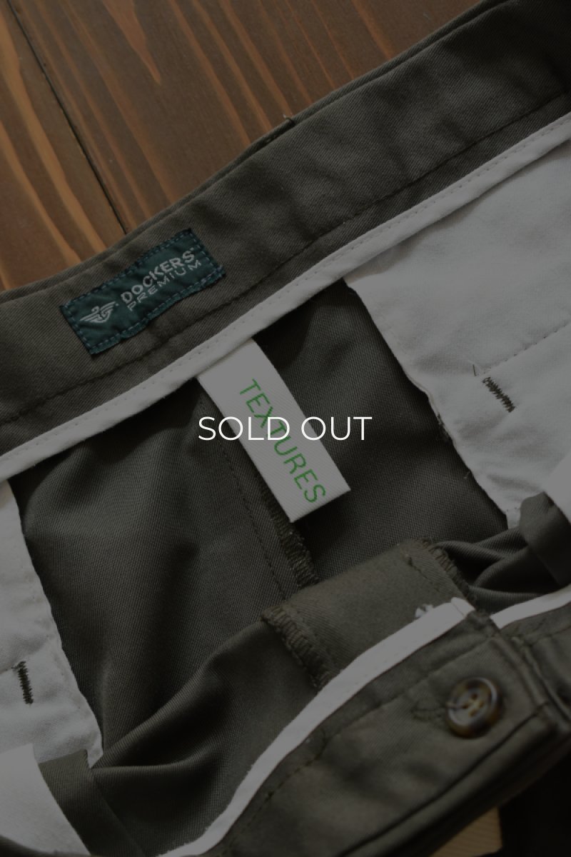 画像11: 〚TEXTURES〛 3/4 wide slacks (11)