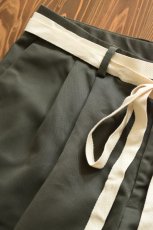 画像9: 〚TEXTURES〛 3/4 wide slacks (9)