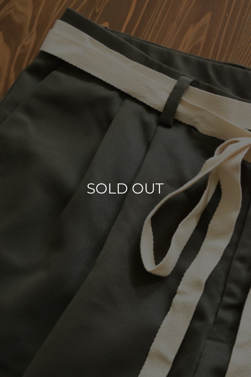 画像9: 〚TEXTURES〛 3/4 wide slacks (9)