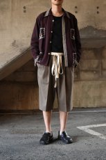 画像4: 〚TEXTURES〛 3/4 wide slacks (4)