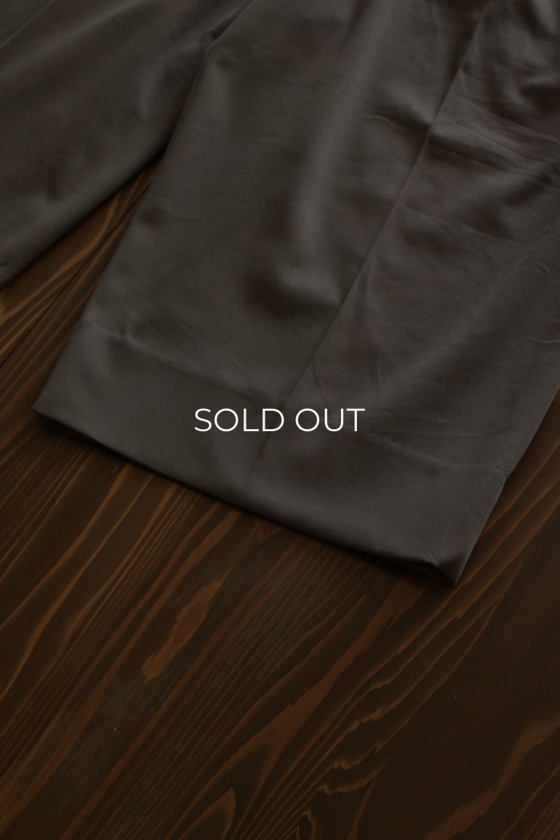 画像10: 〚TEXTURES〛 3/4 wide slacks (10)