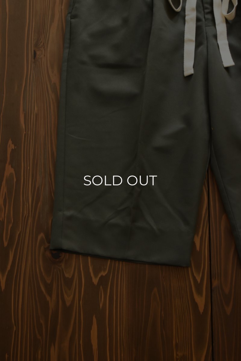 画像7: 〚TEXTURES〛 3/4 wide slacks (7)