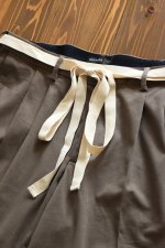 画像8: 〚TEXTURES〛 3/4 wide slacks (8)