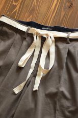 画像8: 〚TEXTURES〛 3/4 wide slacks (8)