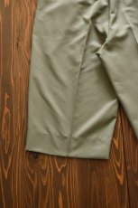 画像15: 〚TEXTURES〛 3/4 wide slacks (15)