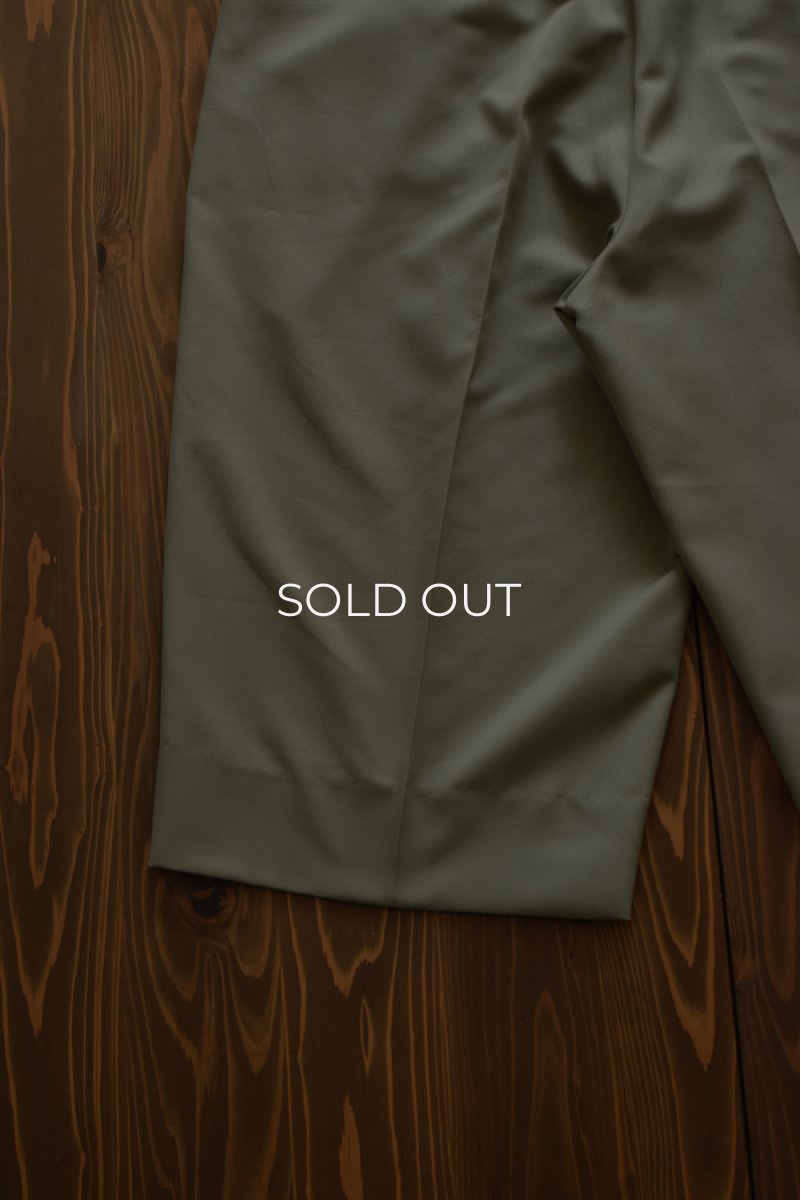 画像15: 〚TEXTURES〛 3/4 wide slacks (15)