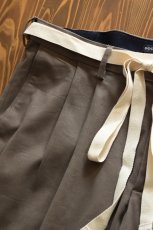 画像9: 〚TEXTURES〛 3/4 wide slacks (9)