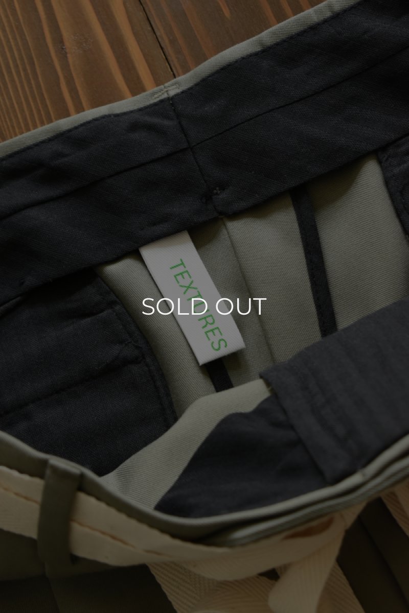 画像11: 〚TEXTURES〛 3/4 wide slacks (11)
