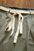 画像8: 〚TEXTURES〛 3/4 wide slacks (8)