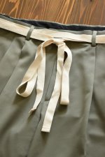 画像8: 〚TEXTURES〛 3/4 wide slacks (8)