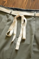 画像8: 〚TEXTURES〛 3/4 wide slacks (8)