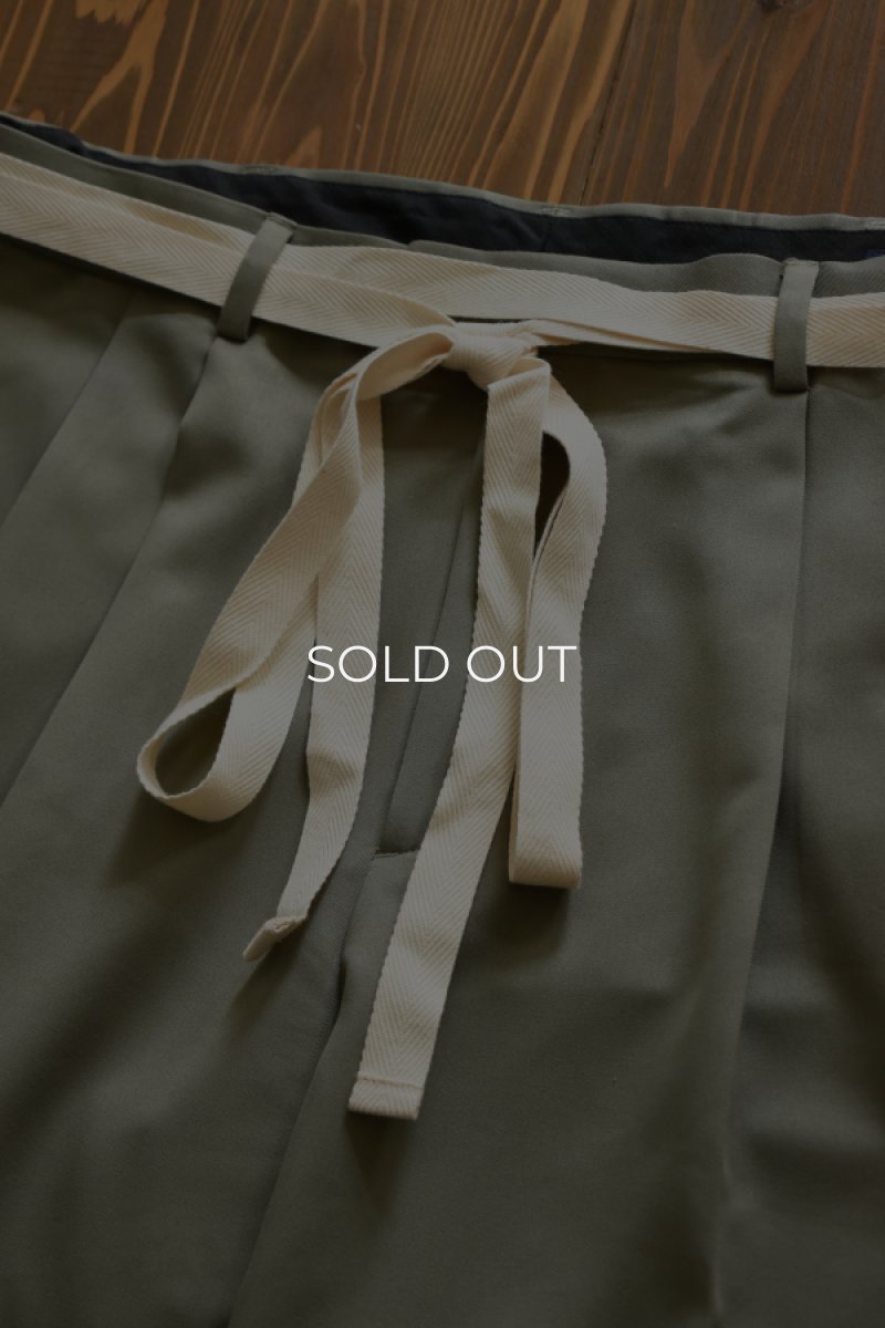 画像8: 〚TEXTURES〛 3/4 wide slacks (8)