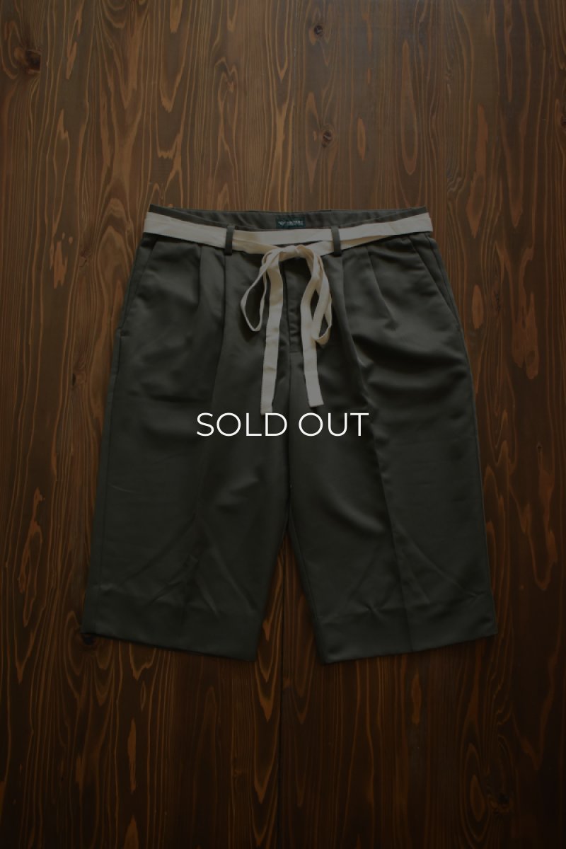 画像5: 〚TEXTURES〛 3/4 wide slacks (5)