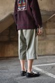 画像3: 〚TEXTURES〛 3/4 wide slacks (3)