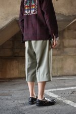 画像3: 〚TEXTURES〛 3/4 wide slacks (3)