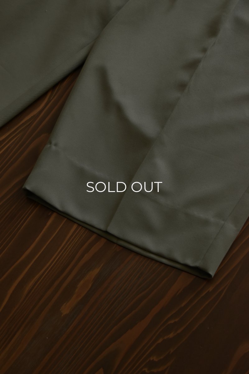 画像10: 〚TEXTURES〛 3/4 wide slacks (10)