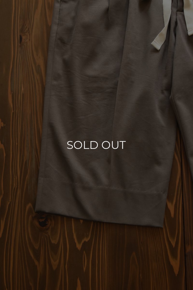 画像7: 〚TEXTURES〛 3/4 wide slacks (7)