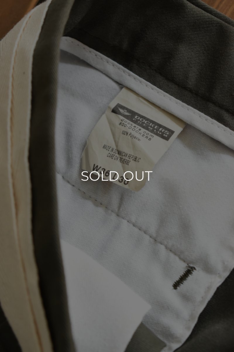 画像12: 〚TEXTURES〛 3/4 wide slacks (12)