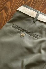 画像17: 〚TEXTURES〛 3/4 wide slacks (17)